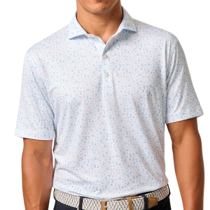 Johnnie-O Juice Print Men's Polo