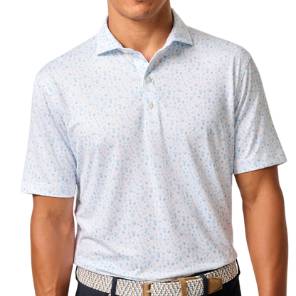 Johnnie-O Juice Print Men's Polo