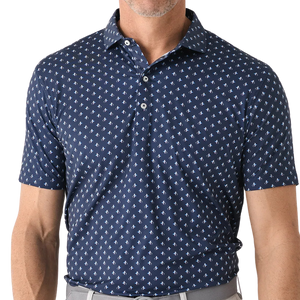Johnnie-O For The Birdies Men's Polo