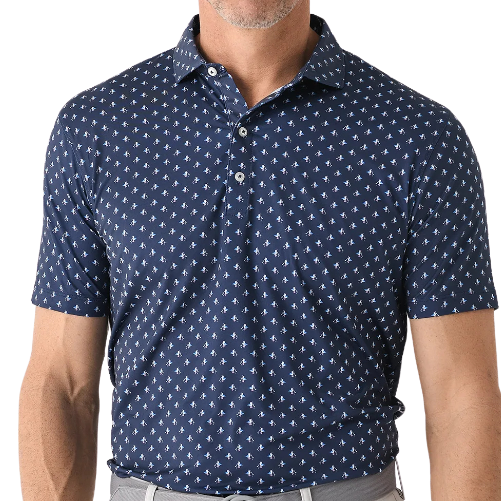 Johnnie-O For The Birdies Men's Polo