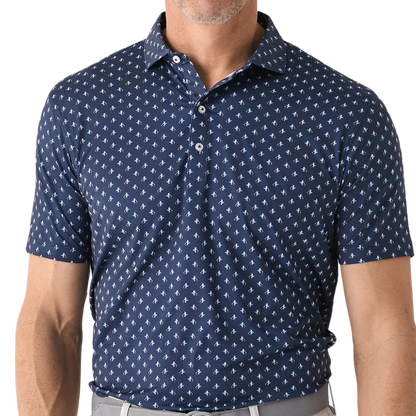 Johnnie-O For The Birdies Men's Polo