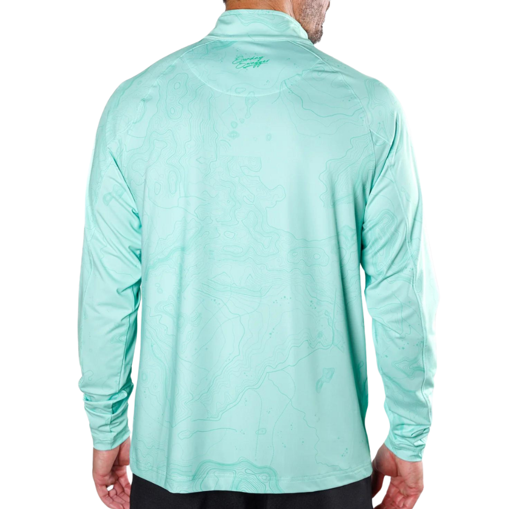 Sunday Swagger Lightweight Outsider 1/4 Zip Men's Pullover