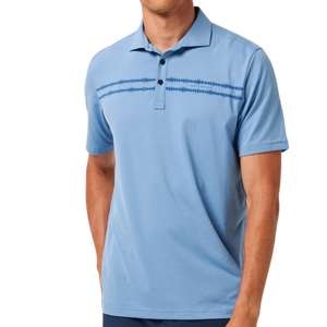 Travis Mathew Sunbeam Chest Stripe Men's Polo