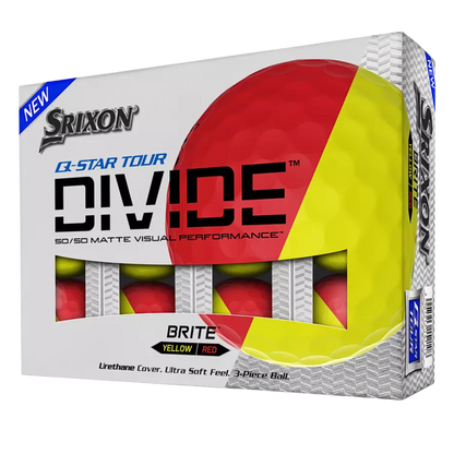 Srixon Q-Star Tour Divide Golf Balls