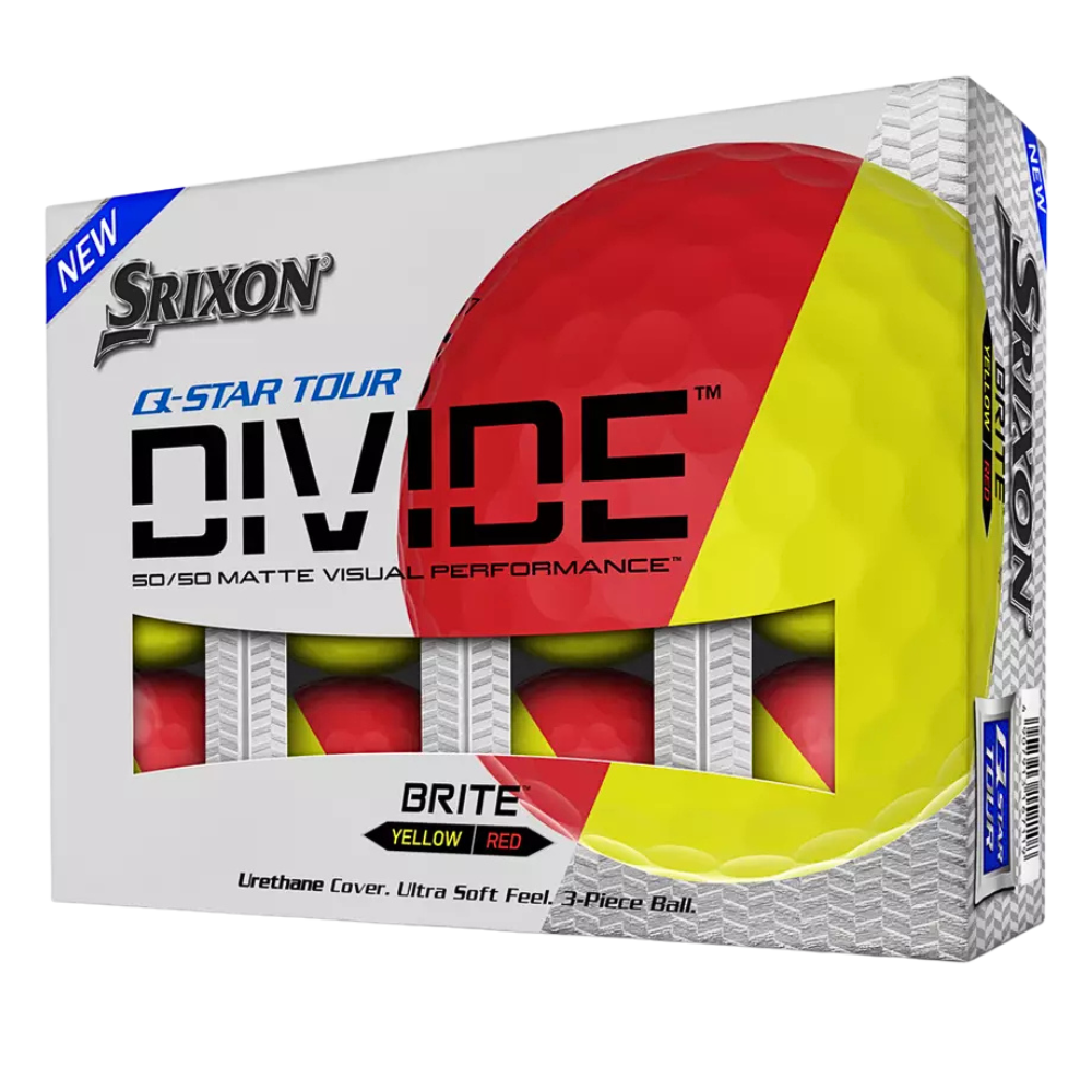 Srixon Q-Star Tour Divide Golf Balls