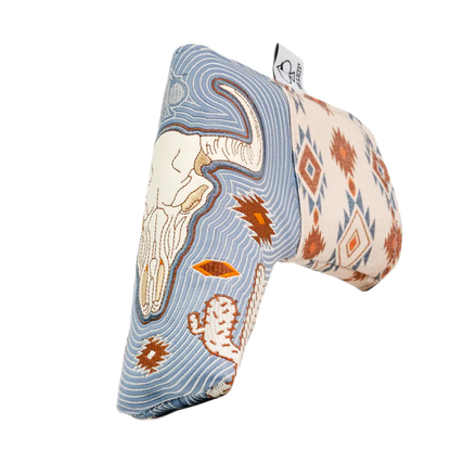Pins & Aces Western Aesthetic Blade Putter Cover