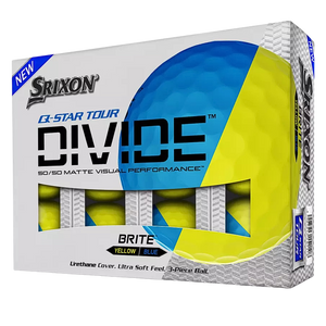 Srixon Q-Star Tour Divide Golf Balls