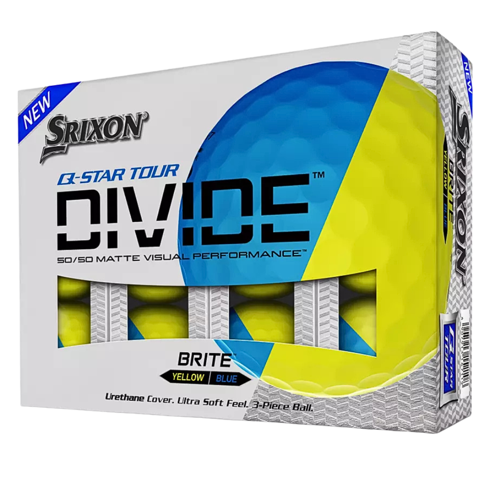 Srixon Q-Star Tour Divide Golf Balls