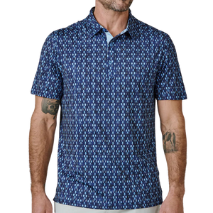 7 Diamonds Bellevue Men's Polo