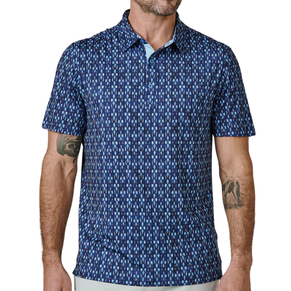 7 Diamonds Bellevue Men's Polo