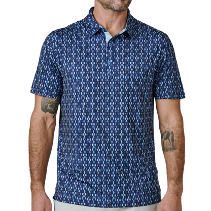 7 Diamonds Bellevue Men's Polo
