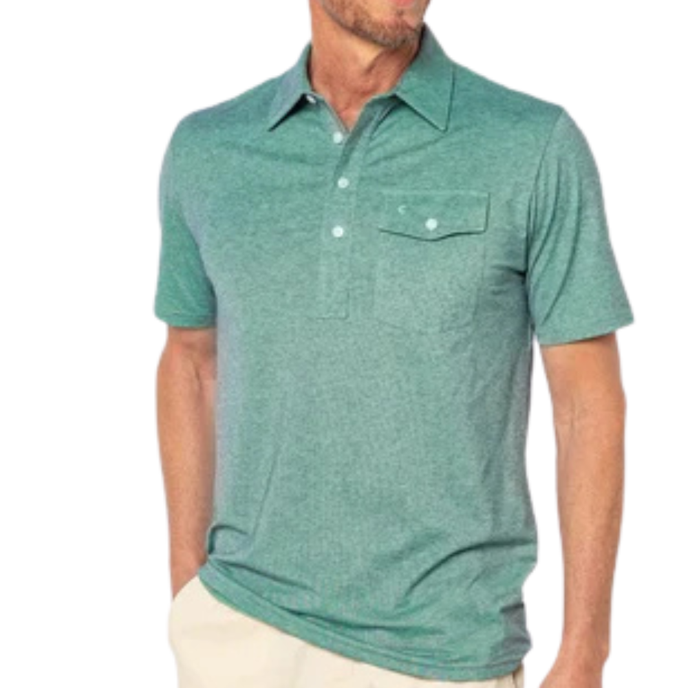 Criquet Performance Players Men's Polo