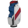 Callaway Golf '25 Chase 14 Cart Bag - Blue/White/Red