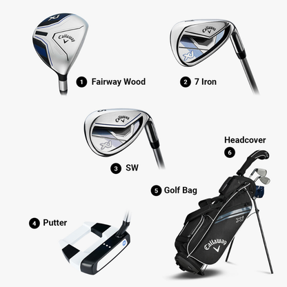Callaway Golf '26 XJ Junior Complete Set