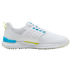 Puma Ignite Elevate 2 Men's Golf Shoes - White/Speed Blue/Apple