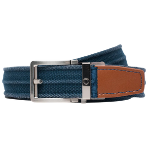 Nexbelt Balboa Washed Navy Belt