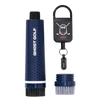 Ghost Golf Magnetic Golf Club and Shoe Brush - Navy