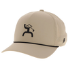 Cowboy Golf Ace 5-Panel Trucker Men's Hat - Tan/Black