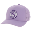 Cowboy Golf Draw 5-Panel Trucker Men's Hat - Purple/White