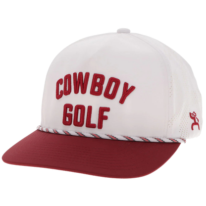 Cowboy Golf Cowboy 5-Panel Trucker Men's Hat