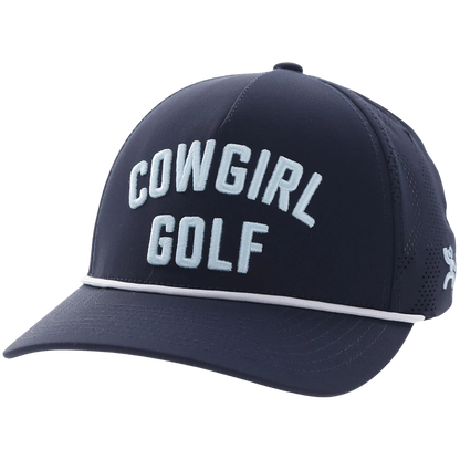 Cowboy Golf Cowgirl 5-Panel Trucker Hat