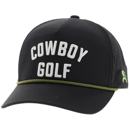 Cowboy Golf Cowboy 5-Panel Trucker Men's Hat