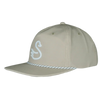 Swannies Swan Brewer Men's Hat - Tan/White