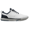 TravisMathew The Daily Pro Hybrid Plus Men's Golf Shoes - White/Total Eclipse