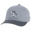 Cowboy Golf Classic Hooey Golf Logo Hat - Grey/White