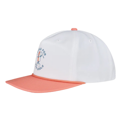 Swannies Twirls Men's Hat