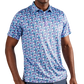 Pins and Aces Pedal Men's Polos
