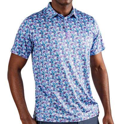 Pins and Aces Pedal Men's Polos