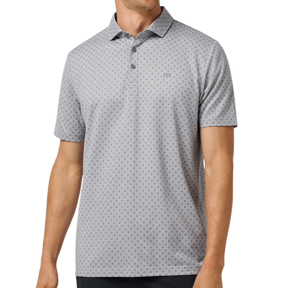 TravisMathew Final Drive Geo Men's Polo