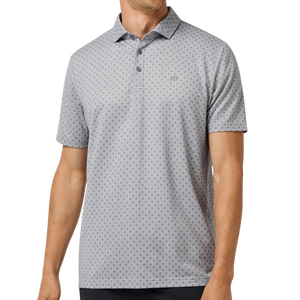 TravisMathew Final Drive Geo Men's Polo