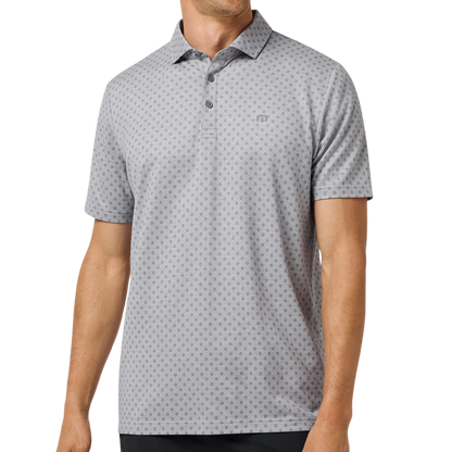 TravisMathew Final Drive Geo Men's Polo
