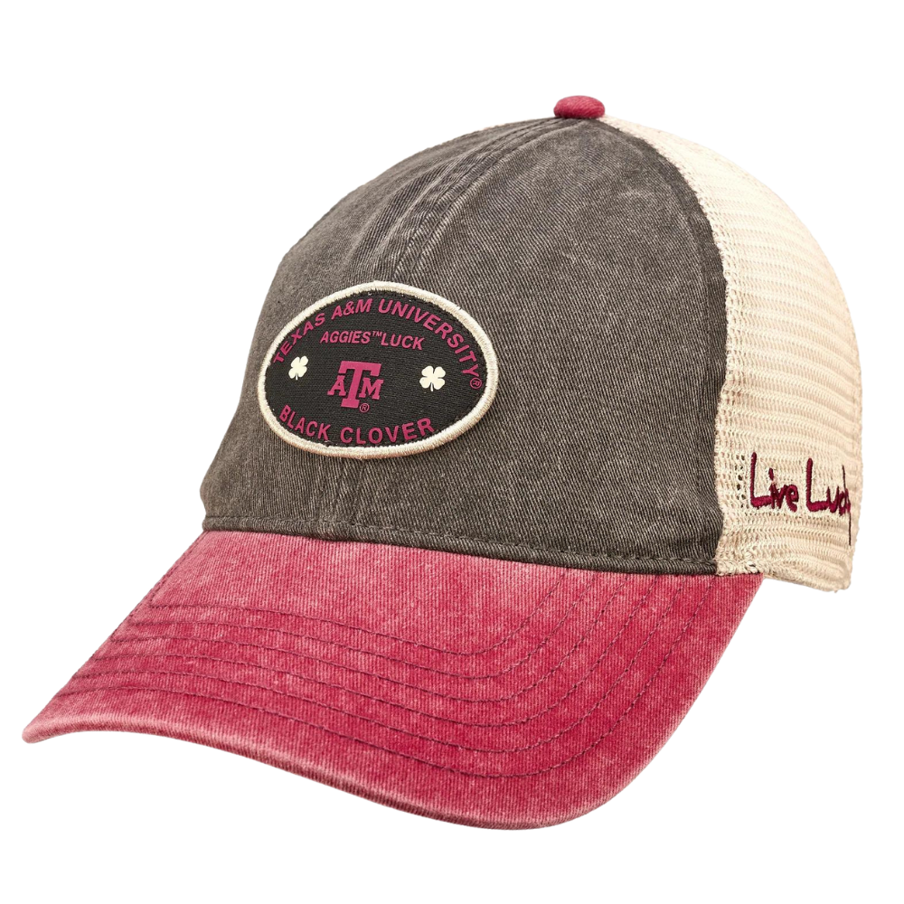 Black Clover Texas A&M Retro Men's Hat