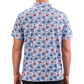 Pins & Aces Hibiscus Harmony Men's Polo