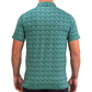 Pins & Aces Mint Julep Men's Polo