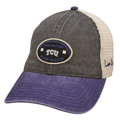 Black Clover TCU Retro Men's Hat