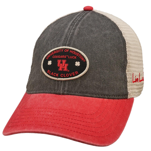 Black Clover Houston Retro Men's Hat