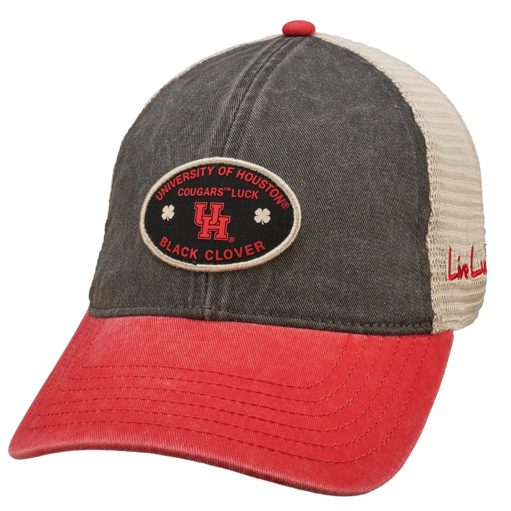 Black Clover Houston Retro Men's Hat