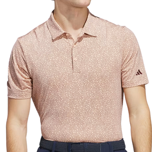 Adidas Ultimate365 Mini Bunker Men's Polo