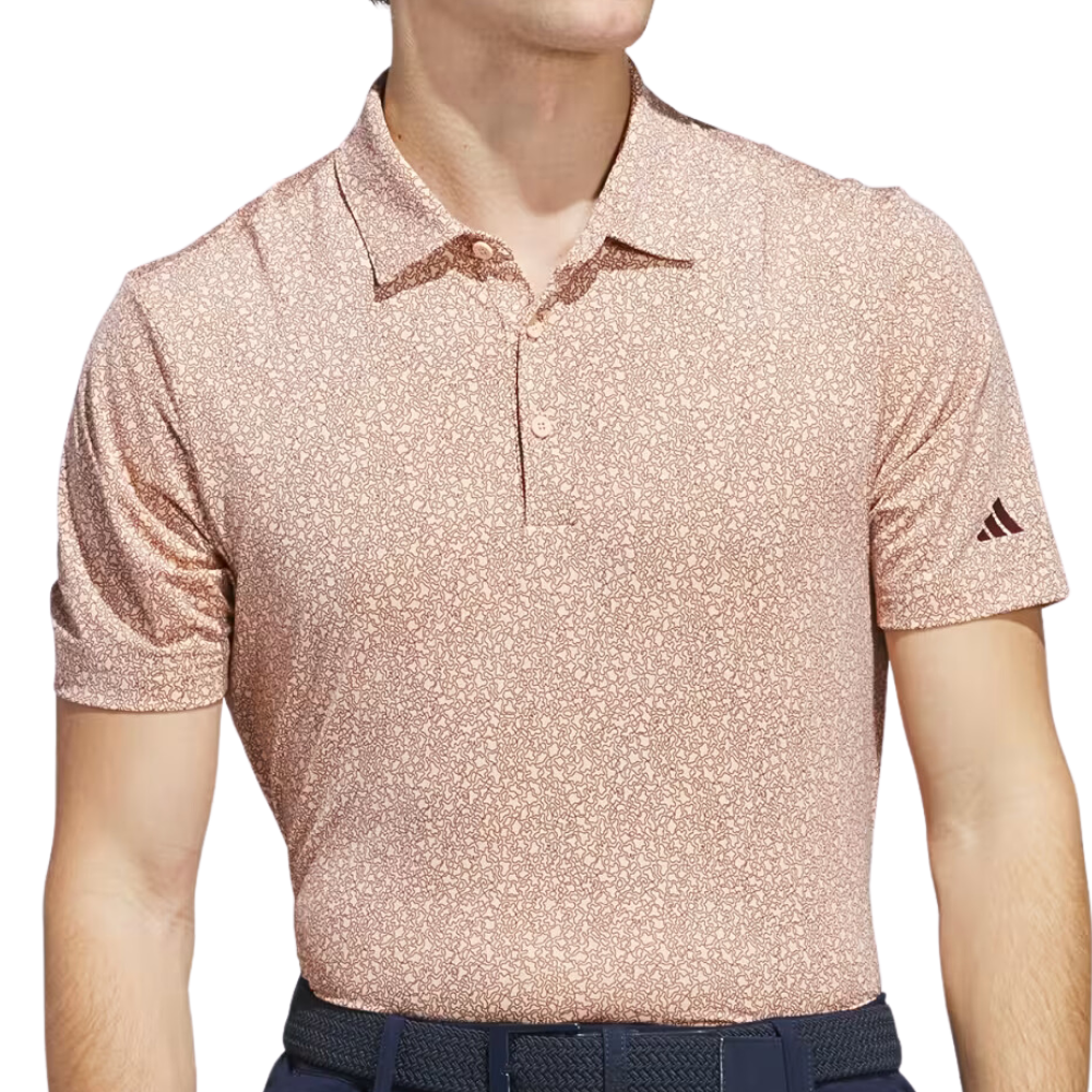 Adidas Ultimate365 Mini Bunker Men's Polo