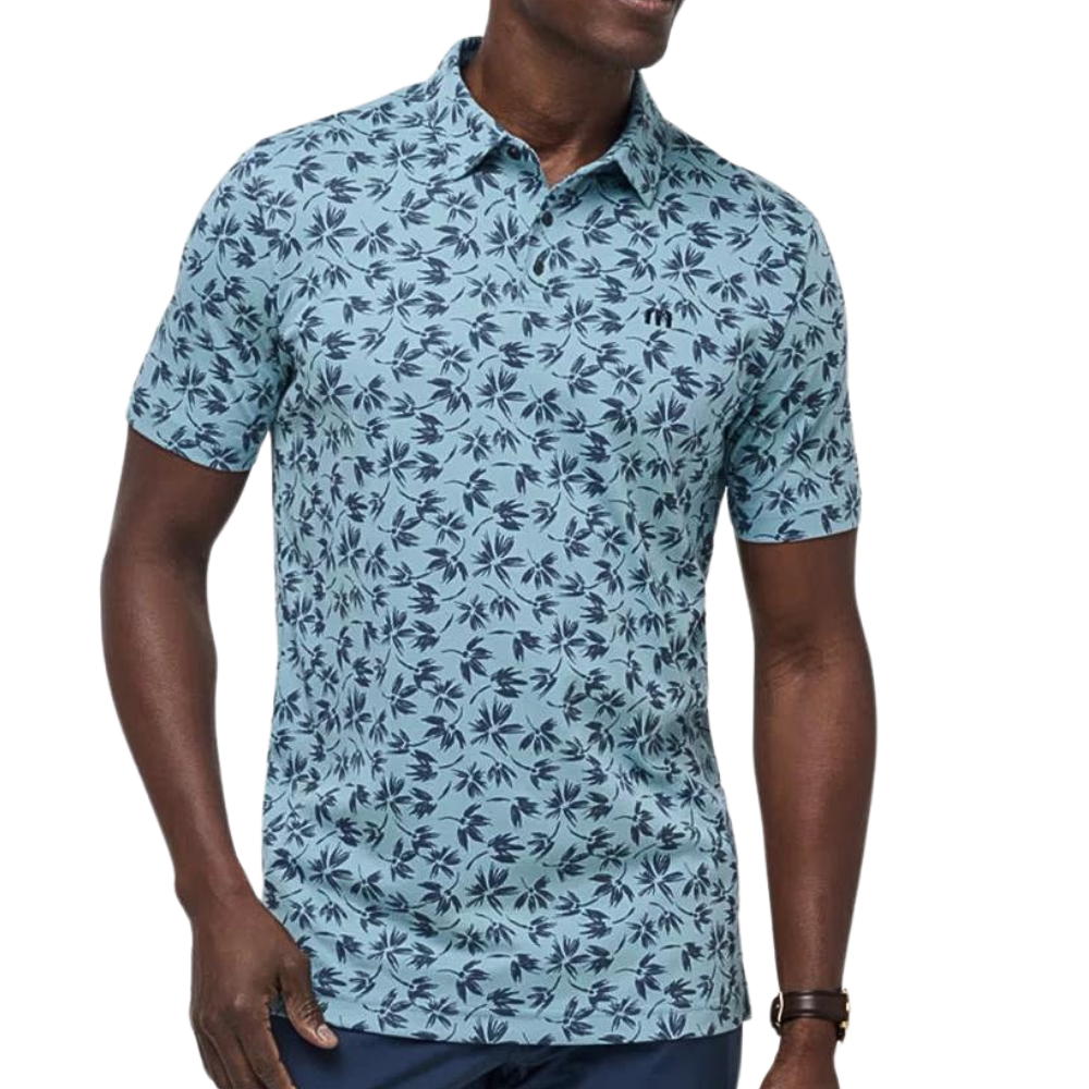 TravisMathew Featherweight Jungle Men's Polo