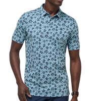 Thumbnail for TravisMathew Featherweight Jungle Men's Polo