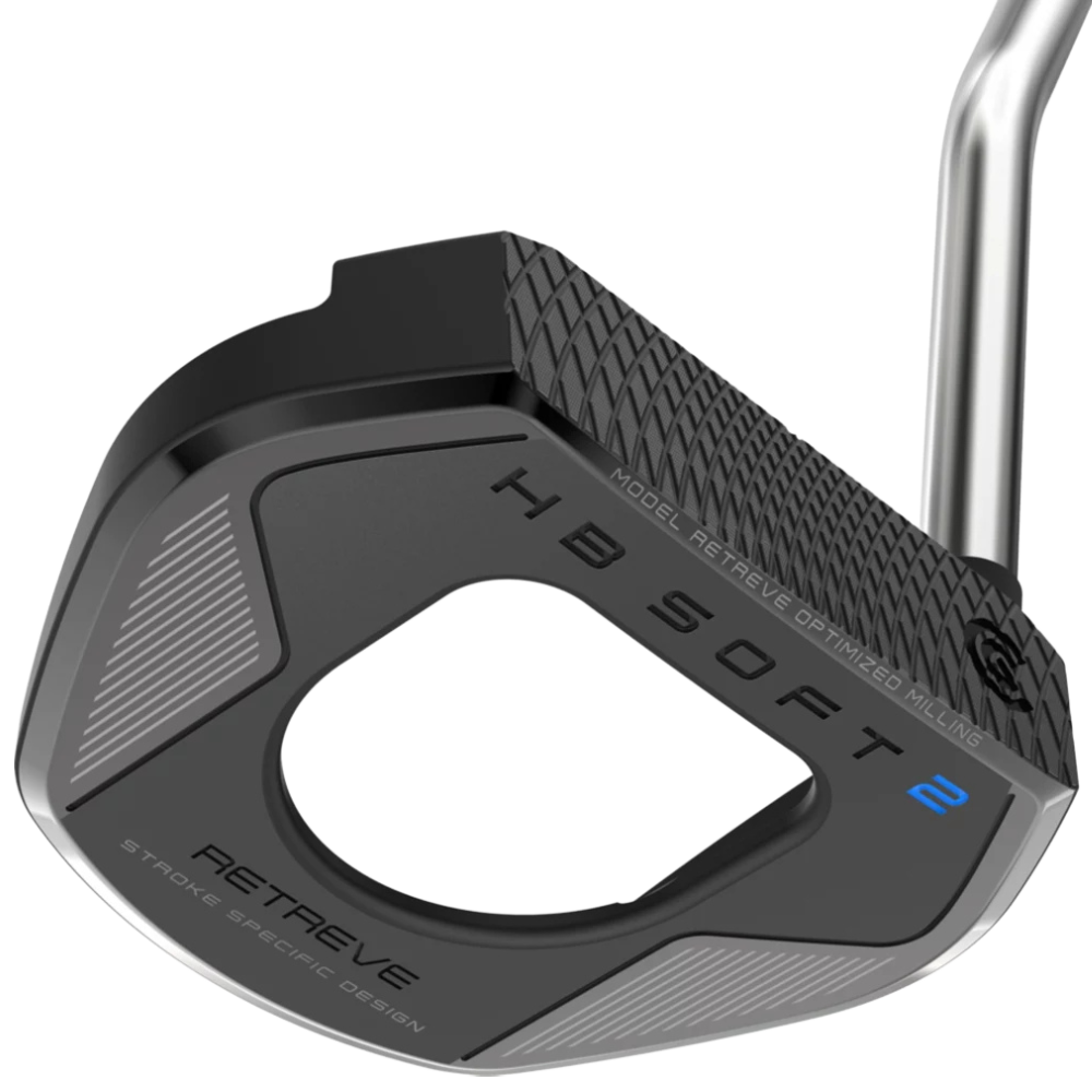 Cleveland HB Soft 2 Black Retreve Putter