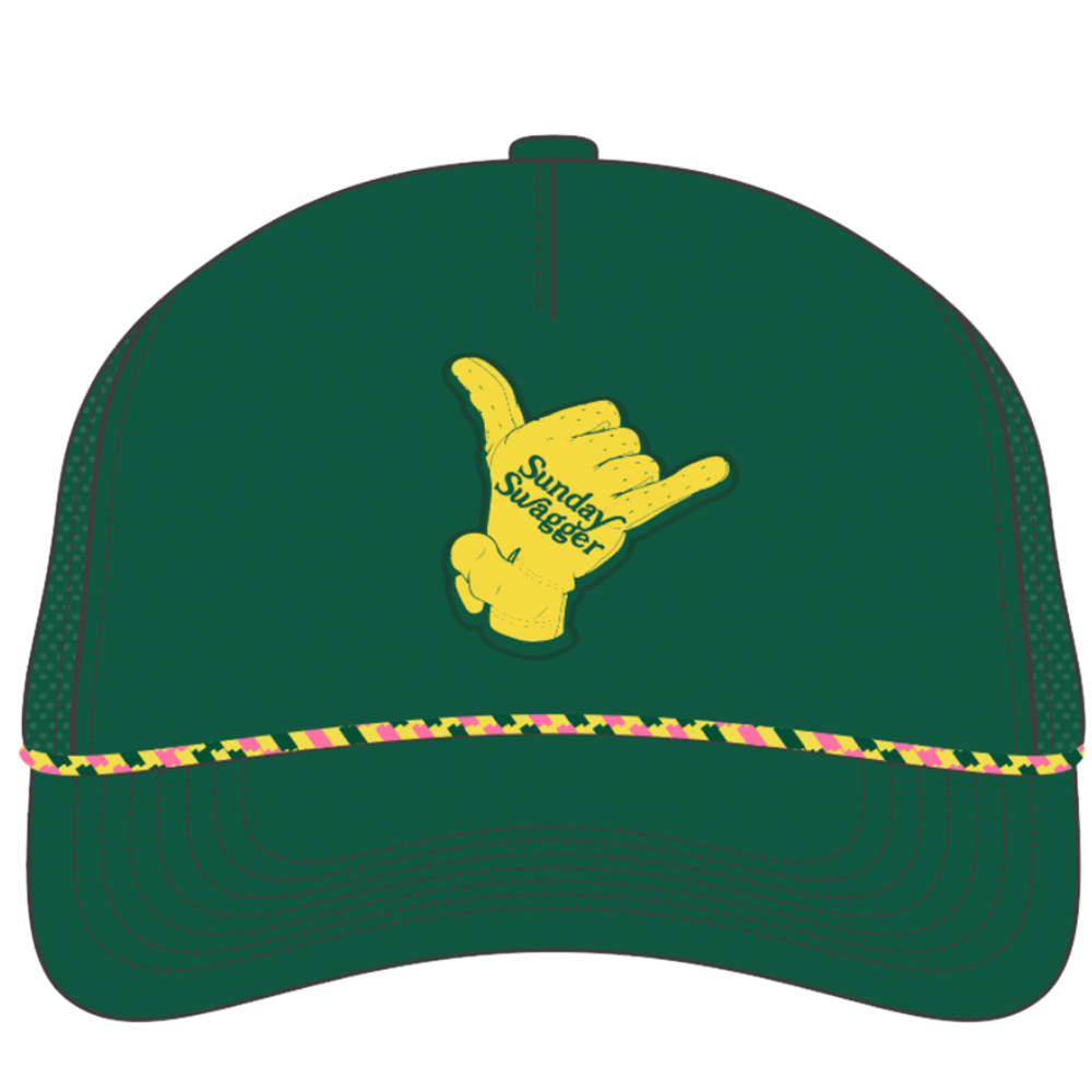 Sunday Swagger Tournament Rope Snapback Hat