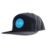 Sunday Swagger Flat Bill Hat - Charcoal Grey