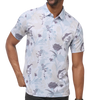 TravisMathew Tropical Fusion Men's Polo - White