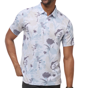 TravisMathew Tropical Fusion Men's Polo